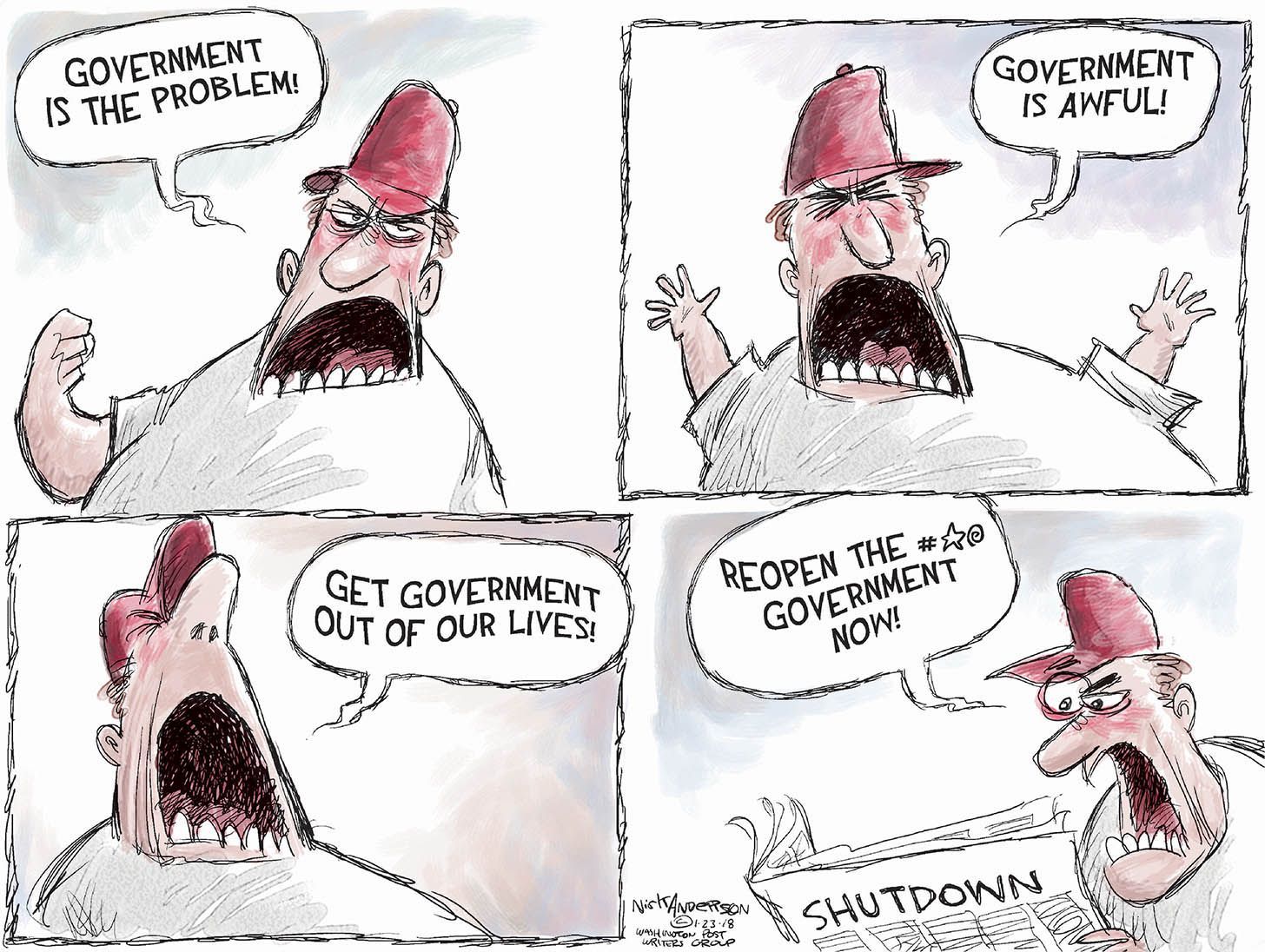 Nick Anderson cartoon